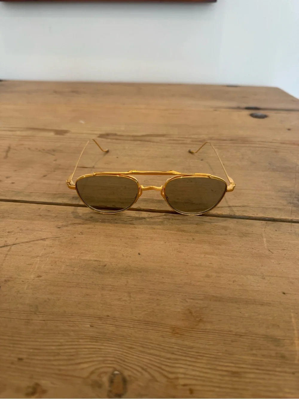 Jacques Marie Lamage Flynn sunglasses NWOB